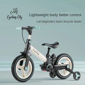 BICYCLE ENFANTS BUCYLAND BILLE BILLE 2In1 Bicycle de bébé pliable multifonctionnel