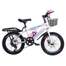 Vélos à vélo de vélos pour enfants en plein air des élèves à vélo d'extérieur des garçons et des filles à double disque Vax de montagne à vélos de montagne bicicleta