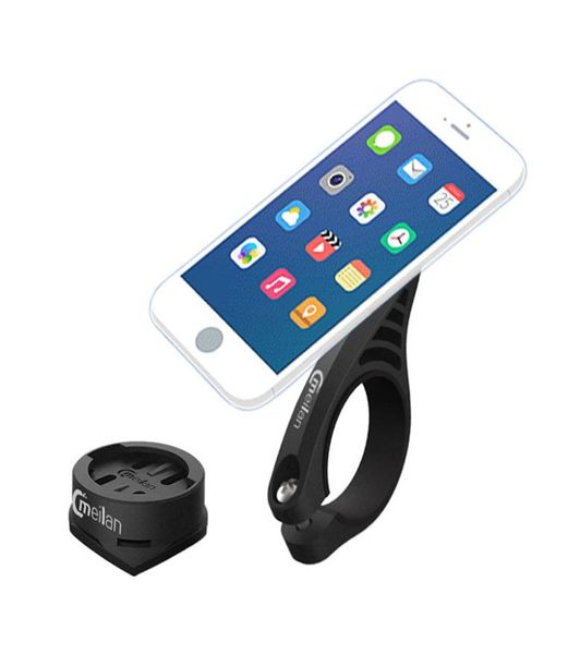 Support d'ordinateur de vélo support de téléphone de vélo chronomètre de cyclisme adaptateur GPS téléphone support de compteur de vitesse de vélo no phonecomputer6616272