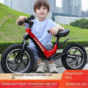 Bicycle Cycling 12/14 pouces Child's Balance chariot en aluminium ALLIAL PEDALLESS Bébé Twowheel Racing Trolley Wheel Integrated Wheel Rowery New