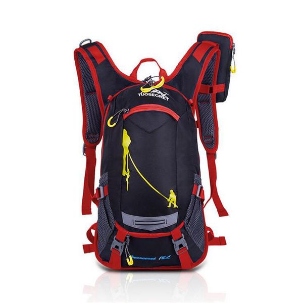 Bicicleta ciclismo mochila 18L equipo al aire libre MTB bicicleta bolsa Pannier mochila ciclismo deporte mochila bolsas impermeables