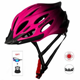 Bicicleta Ciclismo Casco Ultraligero Intergrallymolded Mountain Road Bike Safty Transpirable para Hombres Mujeres 230801