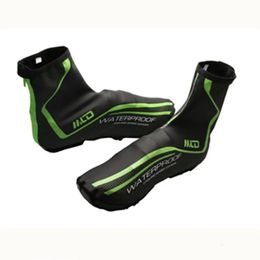 Bicycle Cycling Chaussures Couvrir des vélos réfléchissants imperméables Overshoes Mountain Road Thermal Summer Winter Boots Accessoires 231221