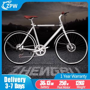 Bicycle Deepower 250W EBIKE 36V 12AH 10AH LG Batterie Adultes Bike électrique 27,5 pouces Tire de route Aluminium Bicycle électrique Livraison gratuite