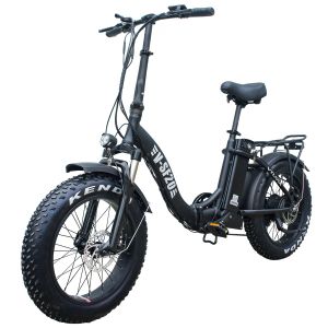 Bicycle Ebike le vélo électrique 20 pouces Aluminium ALLIABLE PRIPS FAT PLATIVE 4.0 '' EVIKE 48V 13AH LITHIUM BATTERIE LED Affichage 750W