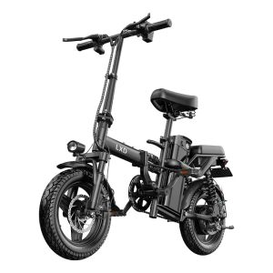 Bicycle électrique vélo 14 pouces mini électrique cycle de la ville de la ville de la ville puissante