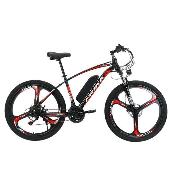 Bicicleta Electric Mountain Bike Power Shift Lithium Batería Offroad Descanado de disco de freno Amortocratamiento de freno Bicicleta eléctrica