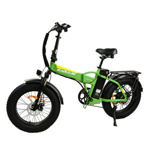 Vélo EU Stock Ebike 750W moteur neige vélo électrique 48V13AH batterie au lithium vélo électrique 20 pouces 4.0 gros pneu vélo électrique pliant