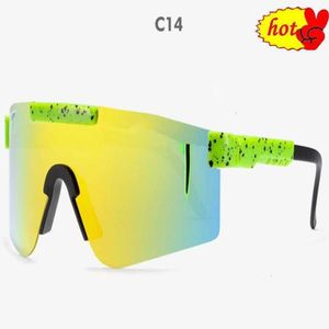 Vélos à vélo de vélos à vélo polarisés lunettes de soleil extérieures UV400 lunettes de lunettes sportives Goggles avec boîtier 2024 chaud