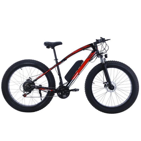 Bicycle Feivos H1 1000W Mountain Electric Bike 48V Speed Speed Snow Tire Bicycle 26 