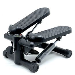 Pedal plegable de bicicleta Pedal Paso Fitness Máquina para adelgazar Traedor de cinta de ejercicio Paso Aerobics Home Gym Mini Ejercicio 240416