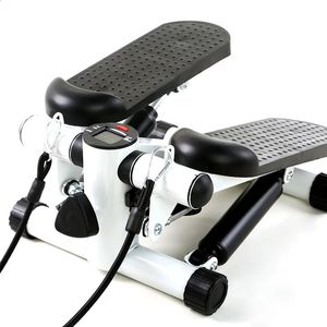 Vélo pliable pédale Stepper Fitness Machine minceur tapis roulant entraînement étape aérobic maison Gym Mini équipement d'exercice 240127