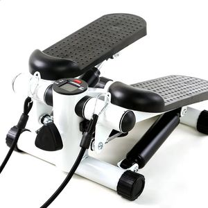 Bicicleta Pedal plegable Stepper Fitness Machine adelgazante cinta de correr entrenamiento paso aeróbicos gimnasio en casa Mini equipo de ejercicio 240127