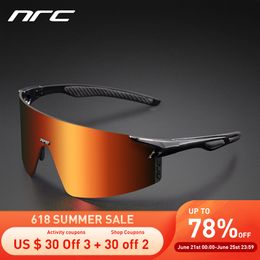 Gafas de sol para bicicleta NRC 3 lentes UV400, gafas para deportes de ciclismo, bicicleta de montaña, pesca, senderismo, gafas para hombres y mujeres