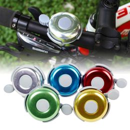 Vélo Bells Bells Bells Métal Bell anneau Bellycle Bells Corne Mountain Vélo Accessoires Sécurité Vélo Curn Horn Horn Vélo Parties