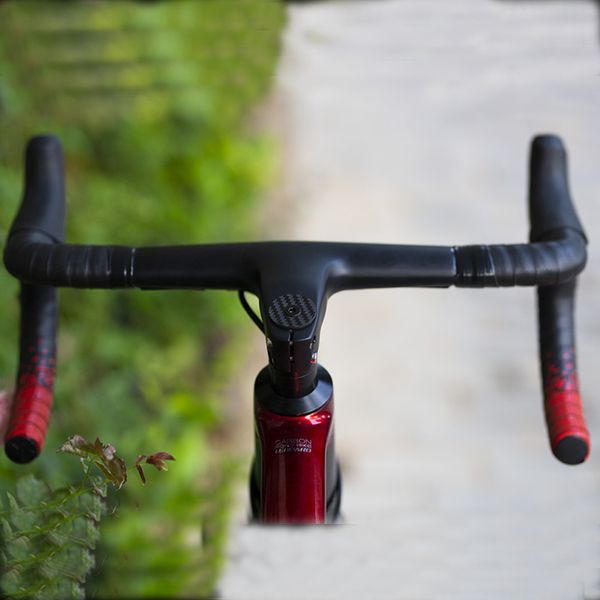 Bicycle Ruban de guidon Béloche Road Grip Accessoires de cycle de vélo respirant enveloppe de ceinture de barre de poignée non glissante