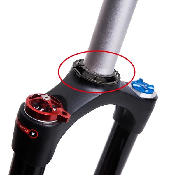 Rodamiento de auriculares Bicicletas MTB Piezas de reparación de rodamientos de dirección de acero para 28,6 mm 44 mm 30 mm 40 mm Bike de montaña 41 41.8 47 49 52 mm