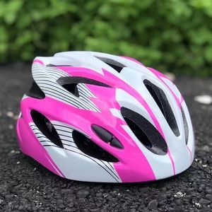 Casque de vélo pour enfants, vélo d'équilibre, skateboard, patins à roulettes, une pièce moulée, casque d'équitation PF