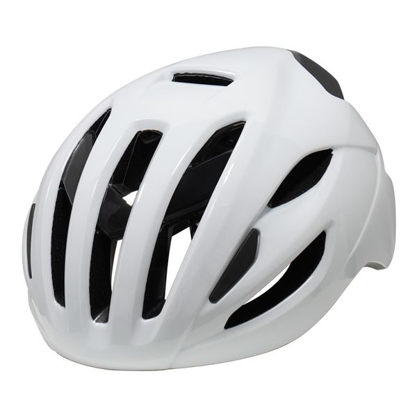 Casco de bicicleta de verano de una sola pieza moldeado casco de bicicleta ultraligero transpirable universal para hombres y mujeres PF