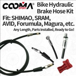 Bicycle de frein hydraulique tuyau et connecteur d'olive à aiguille Banjo pour Shimano Avid Sram Formula Magura