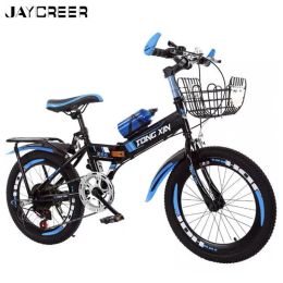 Bicycle Jaycreer 18 pouces 20 pouces 22 pouces Enfants pliables VTT VTT, roues à rayons