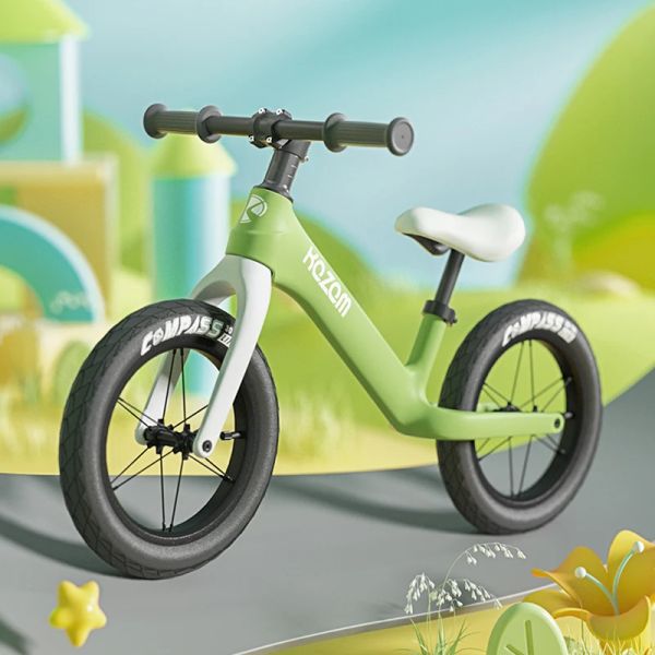 Bicycle Kazam Balance pour enfants Balance Balance de plus de 3 ans enfant naufragée scooter scooter fille bicycle de vélo Baby Walker confortable et durable