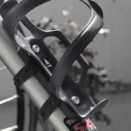 Fietsketelstandaard Basis Anti-slip MTB Bike Bottle Holder Mount Adapter voor stuurpostbuisframe voor stuurpost