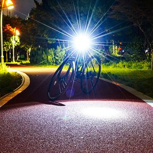 Bicycle Light Front arrière lampes arrière MTB Bike Fallight Light LED Bike arrière lampe à tête arrière éclairage