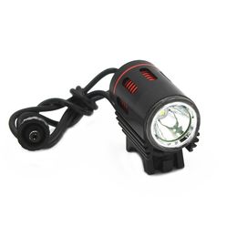 Bicycle Light XM-L2 LED Bike DC Port Front Head Lamp 4 Mode 1000lm HeadLamp Cycling HeadLight Torch