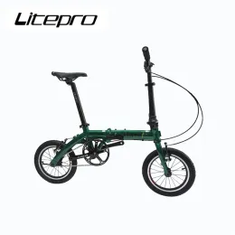 Vélo litepro 14 16 pouces à vélo de pliage à vitesse unique