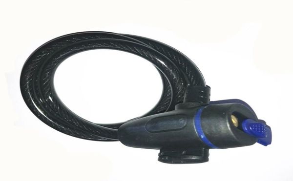 Candado para bicicleta, Cable de acero fuerte para ciclismo, candado para bicicleta de montaña y carretera, cuerda antirrobo, accesorio de seguridad para bicicleta 5171751