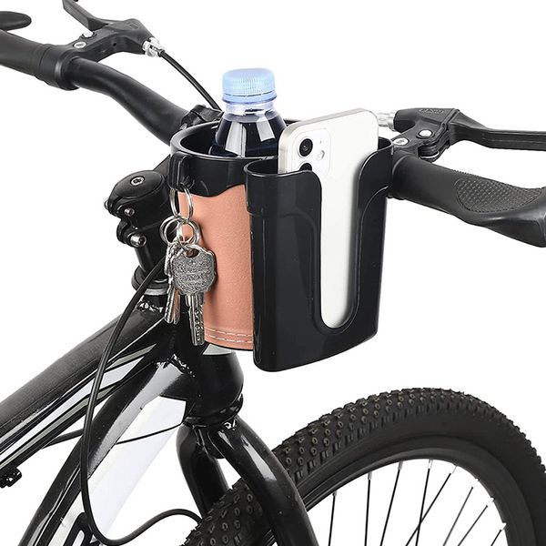 Porte-gobelet pour téléphone portable pour vélo Porte-gobelet à eau transfrontalier Fabricants de porte-bouilloire directement pour la vente en gros d'équipements de cyclisme en plein air