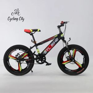 Bicycle Mountain Bike 1618 Inch 20 Inch 22 Inch Student Bike Magnesium Alloy Integrated Wheel Dual Disc Brake Racing Car Adolescent New