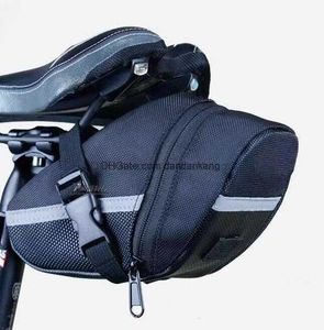 Bicicleta montaña bicicleta sillín tubo asiento trasero bolsa cola paquete cojín kit montar alforjas ciclismo teléfono herramientas bolsas equipo al aire libre