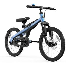 BICYCYME NINEBOT 18 "Bike pour enfants âgés de 510 ans, avec cadre en aluminium aérospatial, chaîne fermée, suspension d'absorption des chocs