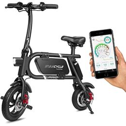 Bicycle Pedalfree Appedable pliing Bike électrique avec port USB pour charger en déplacement