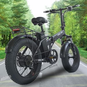 Bicycle puissant vélo électrique pliable 20 