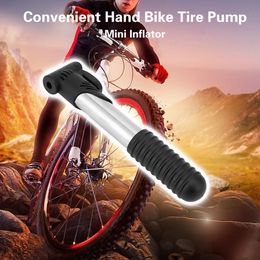 Fietspomp Hoge druk Anti-slip Bike Luchtpomp opblaasbaar aluminium Mountain Road Bicycle Tyre Inflator