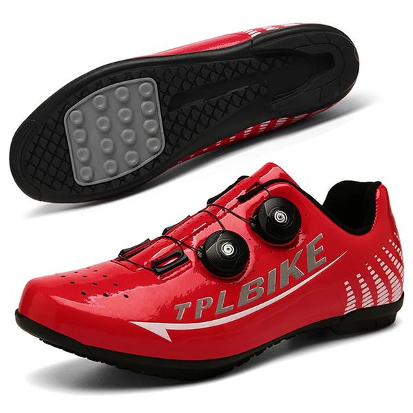 Bicicleta Pyeong Pedal Flat Pedal Zapatos MTB Ciclismo Ciclismo Velocidad al aire libre sin bloqueo CLICI