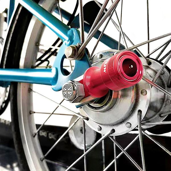Bicycle Release rapide Pédale Polding Bike Polding Pédale Ultra-Fast Fast Back Pédale Frame de montage Adaptateur de fixation pour Brompton