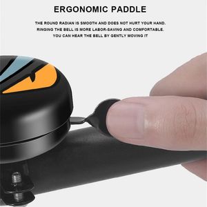 Bicycle Ring Bell Cycling Accessoires Bike Horn Loud Tone Anti-Crack Universal Crousses bruyante Sound mélodieuse Sound Bell