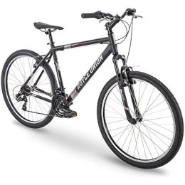 Bicycle Royce Union RMT 27,5 "Mens 21Speed Allterrain Mountain Bike, 18" Cadre en aluminium, Shift Twist, noir mat