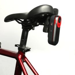 Bicycle Saddle Bow Mount Bike Seat Support Support de support Radar View Radar pour Garmin Varia RCT715 Pièces de feux arrière Radar View