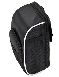 Bicycle Scooter Bag Multifonction Front Front Frame Popch Emballage avec couvercle de pluie pour Scooter Electric8154861
