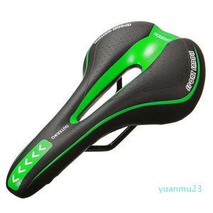 Coussin de siège de vélo VTT épaississement Silicone souple forme de selle vélo VTT coussin de siège creux