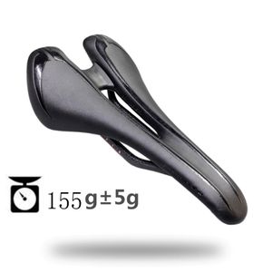 Bicycle Seat Saddle Mtb Road Bike Saddles Bélo de montagne Racing Saddle Pu Breathable Soft confortable Coussin de siège de carbone Bow 214W