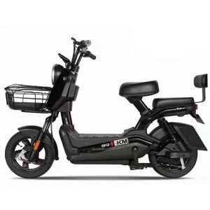 Student à vélo E Bike 350W 48V 14inch 45 km / h Adulte Momening Work Outdoor Electric Bicycle Commutation Feme City Electric Motorcycle