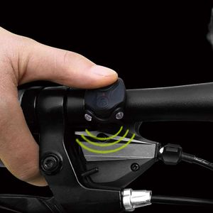 Luz trasera trasera de bicicleta con bicicleta anti -robo de cuerno USB recargable para impermeabilizar la campana de control remoto de bicicleta remota de 120 dB.