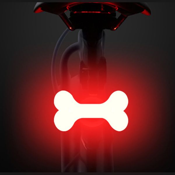 Modes d'éclairage multi-éclairage à vélo à vélo Light Light Light étanche des lumières arrière de la queue flash imperméable pour la route de la route pour vélo pour VTT