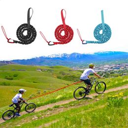 Bicycle Traction Corde Bicycle Traction Corde Mountain Bélool Parents et enfants Corde de traction Corde à remorque commode 240425